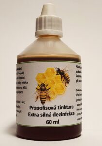 Propolisová tinktura - 60 ml