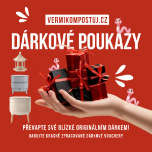 Darčekový poukaz - Vermikompostuj.cz