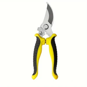 Žluté zahradní nůžky - design