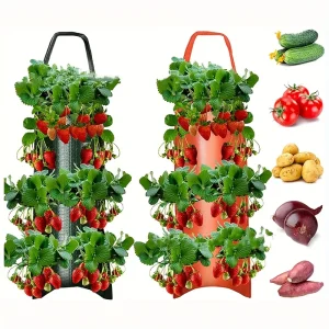 Závěsný vak na pěstování jahod, zeleniny a dalších rostlin