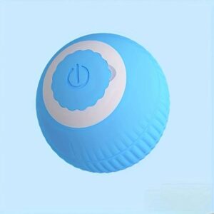 Elektrický míček pro kočky - modrá
