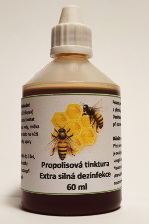 Propolisová tinktura - Extra silná dezinfekce
