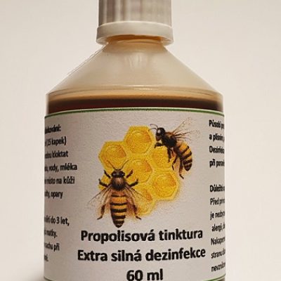 Propolisová tinktura - 60 ml